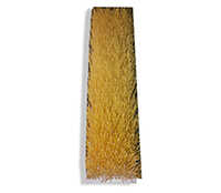 Flat Sweeping Brush - Color: Golden