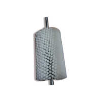 Brush Roller For Singing Machine - Bristle Color: White