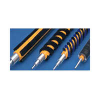 Cylindrical Brush Rollers - Bristle Color: Black