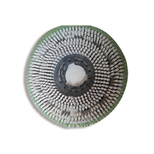 Light And Heavy Duty Scrubbing Cleaning Polishing Brushes - Color: Green