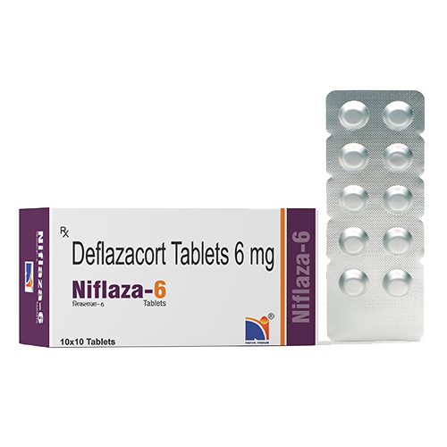 Niflaza-6 Tablets - Drug Type: General Medicines