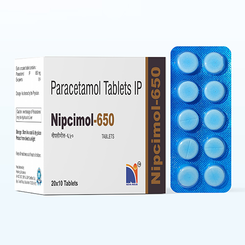 Nipcimol-650 Tablets