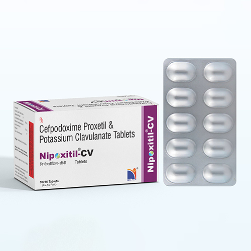 Nipoxitil-CV टैबलेट्स