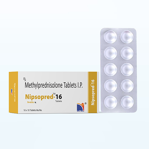 Nipsopred-16 Tablets - Drug Type: General Medicines