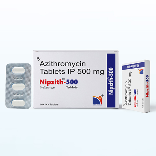 Nipzith-500 Tablets - Brand Name: Nova Indus