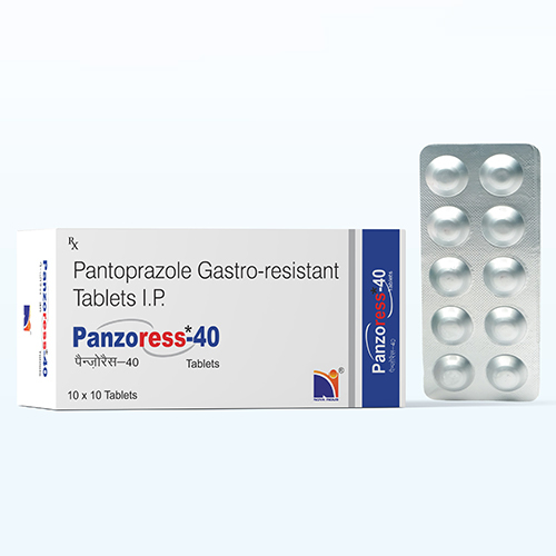 Panzoress-40 Tablets - Drug Type: General Medicines