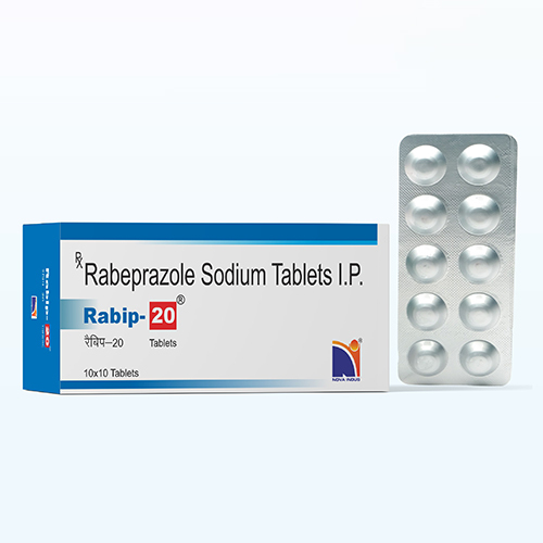 Rabip-20 Tablets - Drug Type: General Medicines