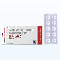 Sinbros-ac Tablets - Drug Type: General Medicines