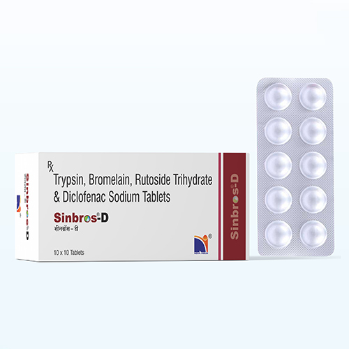 Sinbros-D Tablets - Drug Type: General Medicines