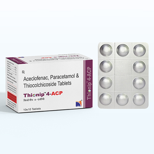 Thionip 4-Acp Tablets - Drug Type: General Medicines
