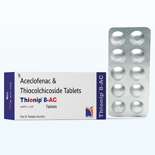 Thionip 8-Ac Tablets - Drug Type: General Medicines