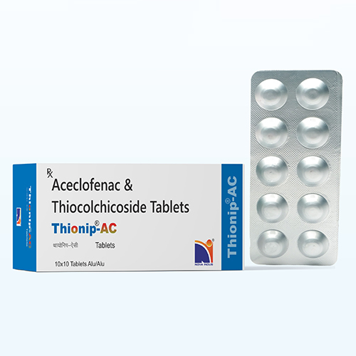 Thionip-ac Tablets - Drug Type: General Medicines