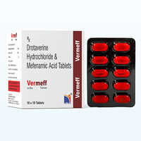 Vermeff Tablets - Drug Type: General Medicines