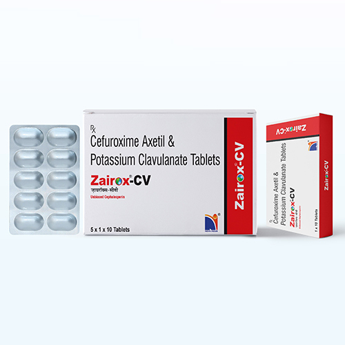 Zairox-cv Tablets - Drug Type: General Medicines