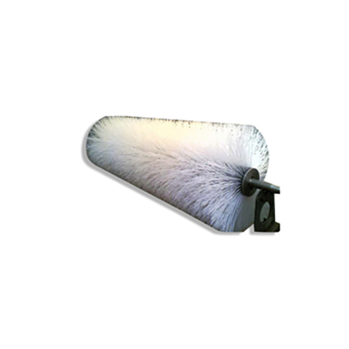 Brush Roller For Shot Blasting Machine - Bristle Color: Red