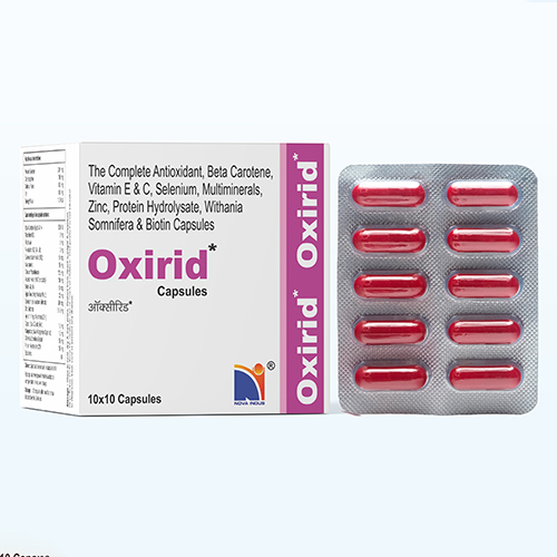 Oxirid Capsules - Drug Type: General Medicines