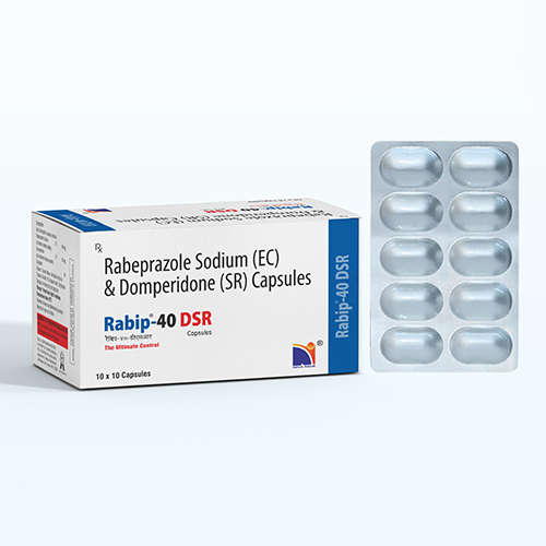 Rabip-40 Dsr Capsules - Drug Type: General Medicines
