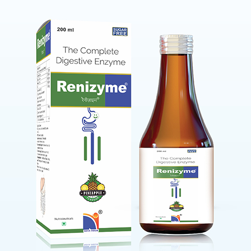 200Ml Renizyme Digestive Enzyme - Drug Type: General Medicines