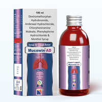 Mucowin-ad Syrup - Drug Type: General Medicines