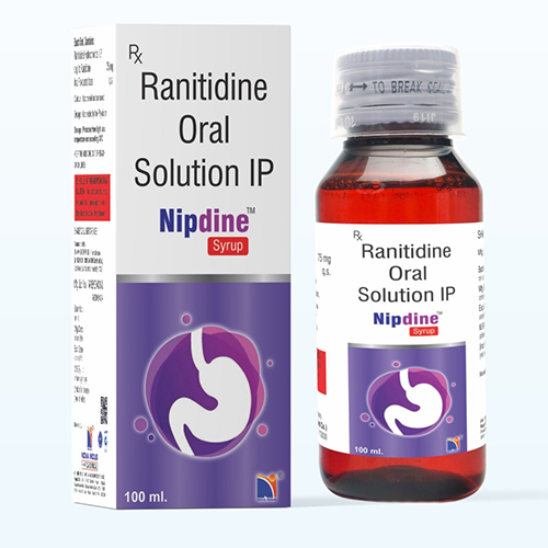 Nipdine Syrup - Drug Type: General Medicines