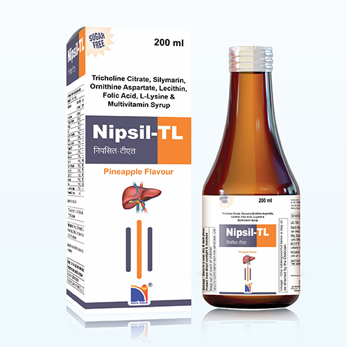 Nipsil-Tl Syrup - Drug Type: General Medicines