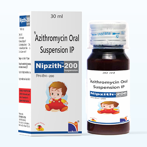 Nipzith-200 Suspension - Drug Type: General Medicines