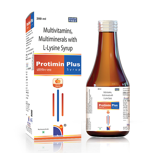 Protimin Plus Syrup - Drug Type: General Medicines