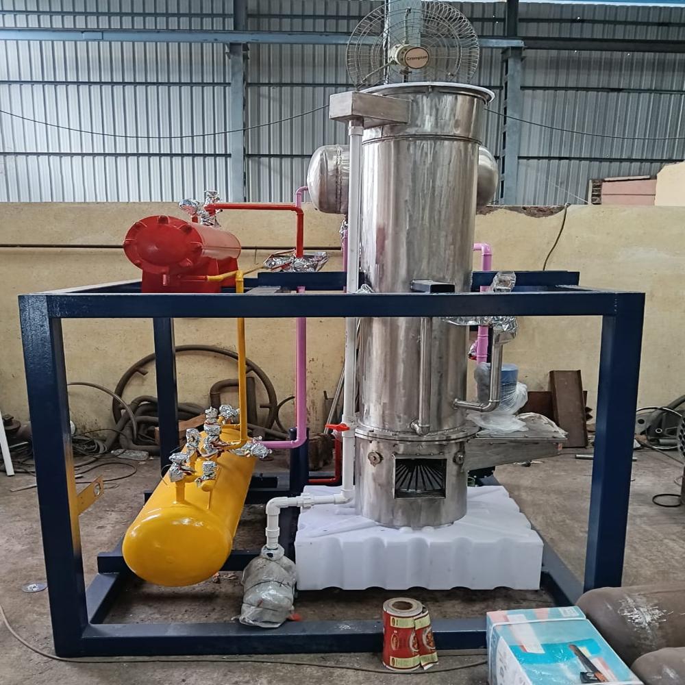 Tube Ice Machine 3 Tone