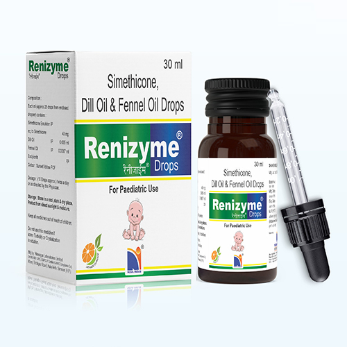 Renizyme Drops - Age Group: Children