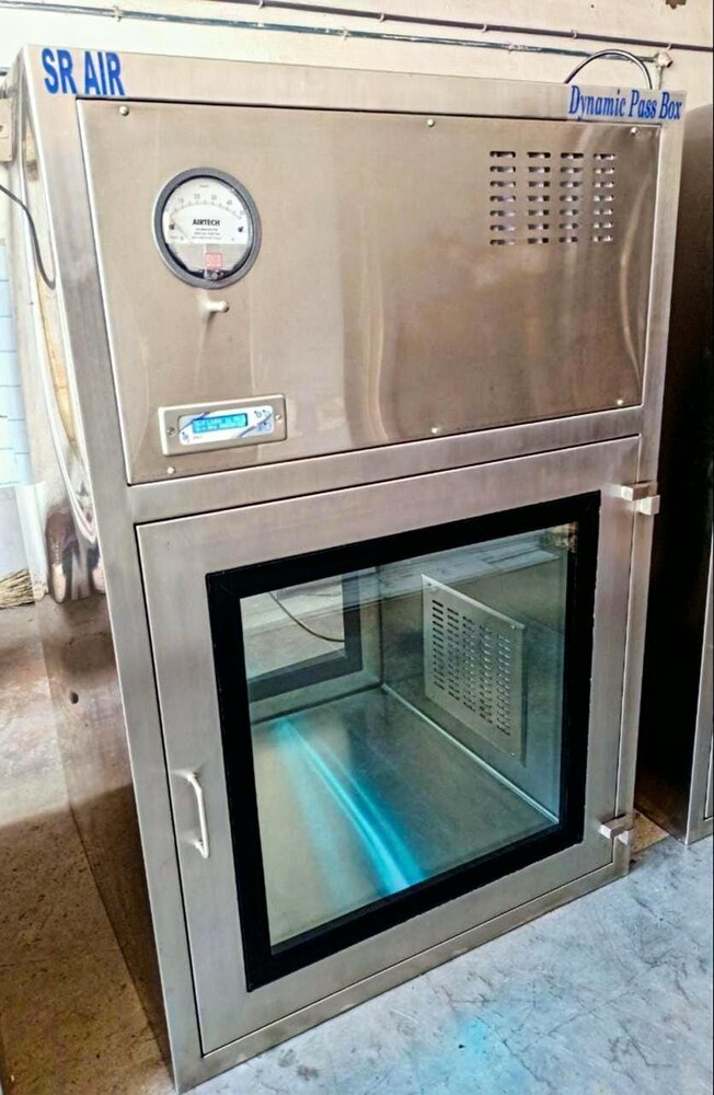 Flp Dynamic Pass Box - Dimension (L*w*h): 800x800x800 Mm Millimeter (Mm)