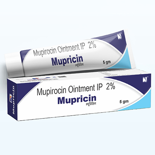 Mupricin Ointment - Formulations Form: Cream