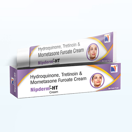 Nipderm-Ht Cream - Grade: Medical