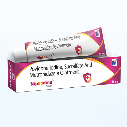 Nipsodine Ointment - Formulations Form: Cream
