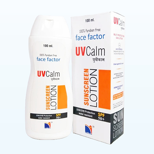 Uv Calm Sunscreen Lotion - Drug Type: General Medicines