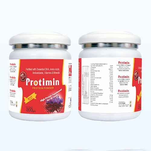 Protimin Kesar Protein Powder - Best Before: 12-18 Months
