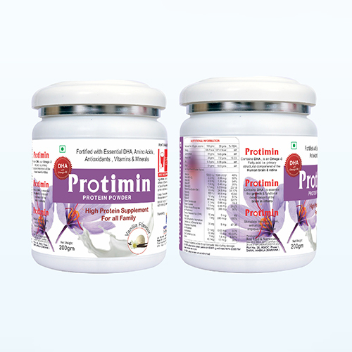 Protimin Vanila Protein Powder - Best Before: 12-18 Months