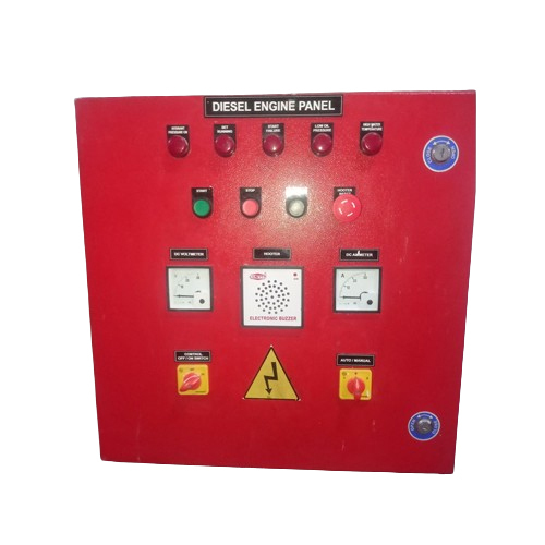 Diesel Engine Control Panel - Application: Industrial