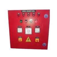 Diesel Engine Control Panel - Application: Industrial