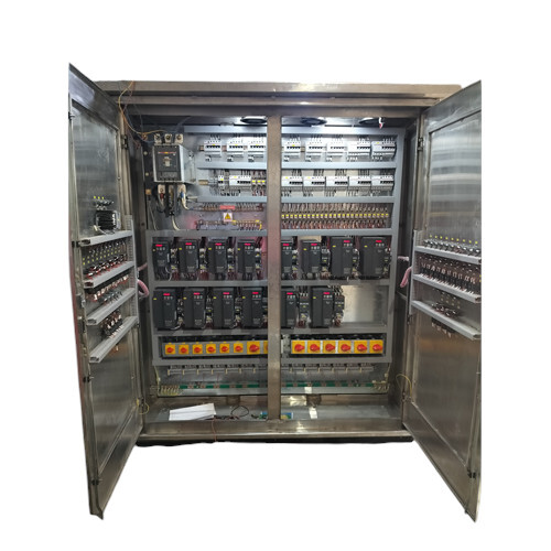 Exchart पंखा VFD नियंत्रण पैनल