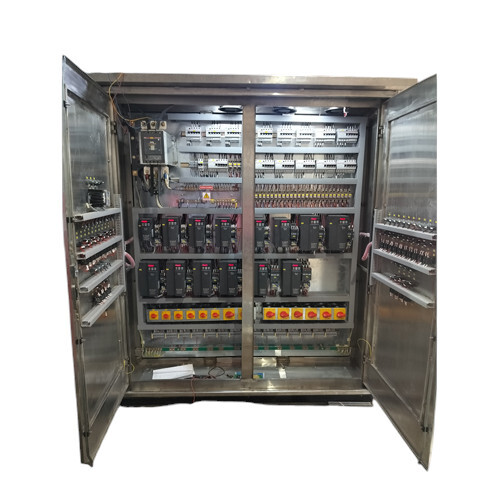 Ss Exchart Fan Vfd Control Panel - Application: Industrial