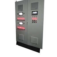 Plc Panel - Mild Steel, Ip65, 220v, 63a | Electro Galvanized Surface, Classic Grey Finish, 50-60hz Frequency, 1-year Warranty
