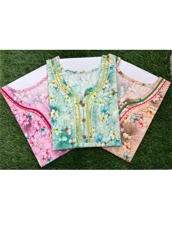 Poly Viscose Nighty