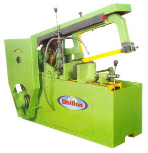 Dhhs-7 Hydraulic Hacksaw Machine - Color: Green