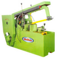 Dhhs-7 Hydraulic Hacksaw Machine - Color: Green