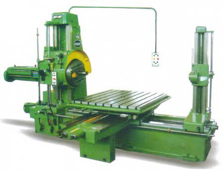 65Mm Horizontal Boring Milling Machine - Color: Green