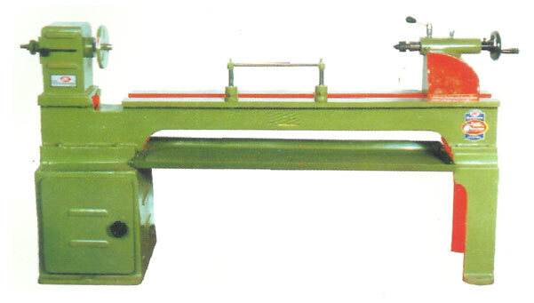16_J-911 Wood Turning Lathe - Color: Green