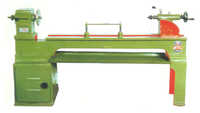 Wood Turning Lathe Machine - Color: Green