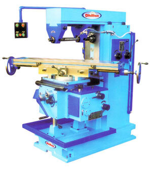 Dum-2 Geared Milling Machine - Color: Blue