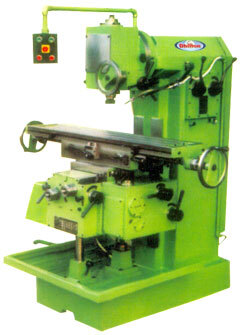 Dum-3 Geared Milling Machine - Color: Green