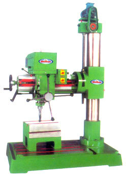 Sc 25-38 Radial Drilling Machine - Color: Green